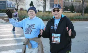 Brother Kevin Fitzgerald and Brother Michael Reis
