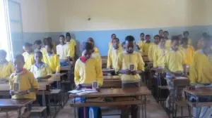 Nativity School in Shinara Village, Eritrea