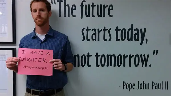 Screenshot of video from La Salle Catholic College Preparatory in Milwaukee, OR