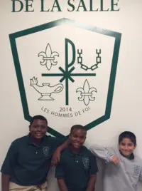 Picture from De La Salle High School website