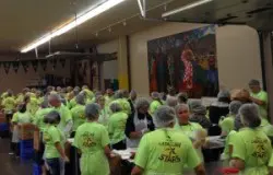 SFNO District Lasallian Youth Assembly at local food bank