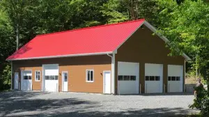 New garage