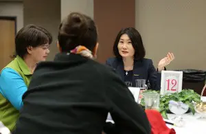 2014 symposium. Courtesy Saint Mary's University of Minnesota