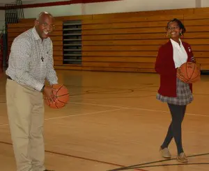 Basketball at St. John's