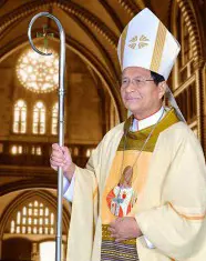 Charles Maung Bo. Courtesy Archdiocese of Yangon.