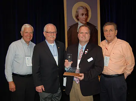 Brother Michael Collins, FSC Award