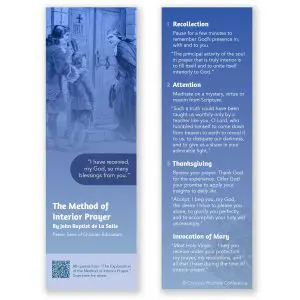 Lasallian Spirituality Bookmarks  - 50 pcs.