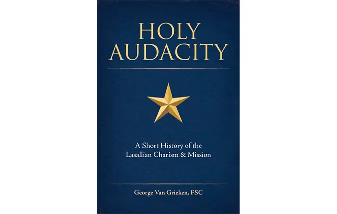 Brother George Van Grieken Authors Book on History of Lasallian Charism and Mission