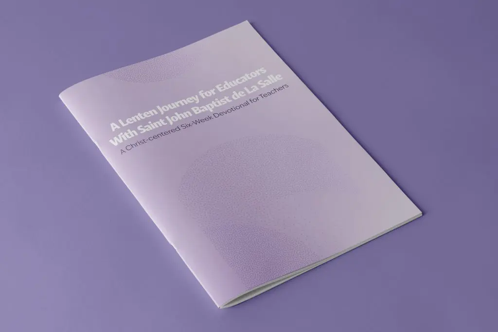 Six-Week Lenten Devotional for Educators Available Digitally