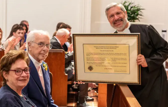 SFNO Presents Four Letters of Benefaction