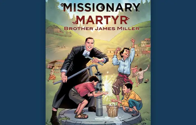 New Comic Book on Blessed James Miller Now Available for Preorder