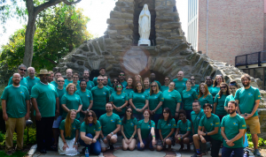 The Young Lasallian participants, presenters, and accompaniers at VEGA 2015