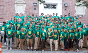 DENA District Lasallian Youth Assembly participants