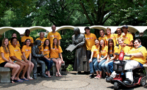 2nd Annual Regional Lasallian Collegians Conference participants