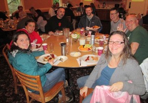 Johnston Institute gathering in the District of San Francisco New Orleans, March 2016. Courtesy Richard Pichon