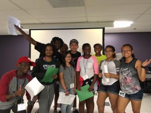 Participants of the DENA Lasallian Youth Summer Assembly. Courtesy District of Eastern North America