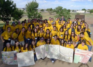 The participants of SFNO’s Lasallian Youth Assembly 2016. District of San Francisco New Orleans 